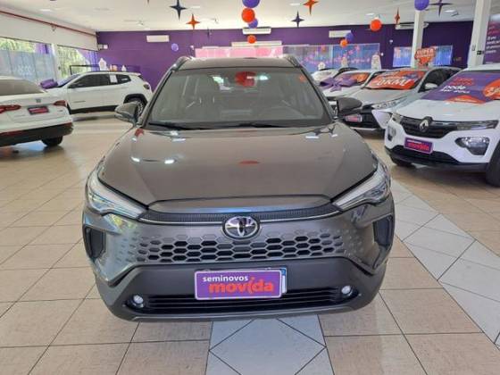 TOYOTA COROLLA CROSS 2.0 VVT-IE FLEX XRE DIRECT SHIFT